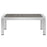 Shore Sunbrella® Fabric Outdoor Patio Aluminum 3 Piece Set
