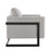 Posse Upholstered Fabric Accent Chair