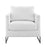Posse Upholstered Fabric Accent Chair