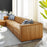 Bartlett Vegan Leather 5-Piece Sectional Sofa