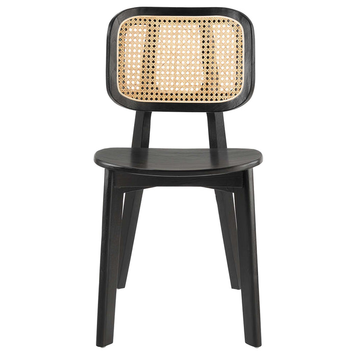Habitat Wood Dining Side Chair