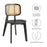 Habitat Wood Dining Side Chair