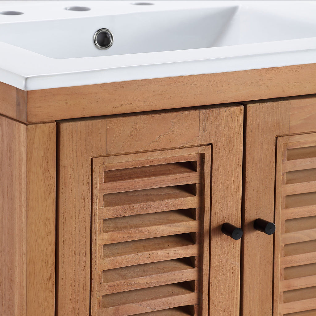 Birdie Bathroom Vanity Basin Included