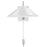 Journey 7" Swing Arm Wall Sconce