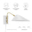 Journey 7" Swing Arm Wall Sconce