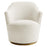 Nora Boucle Upholstered Swivel Chair
