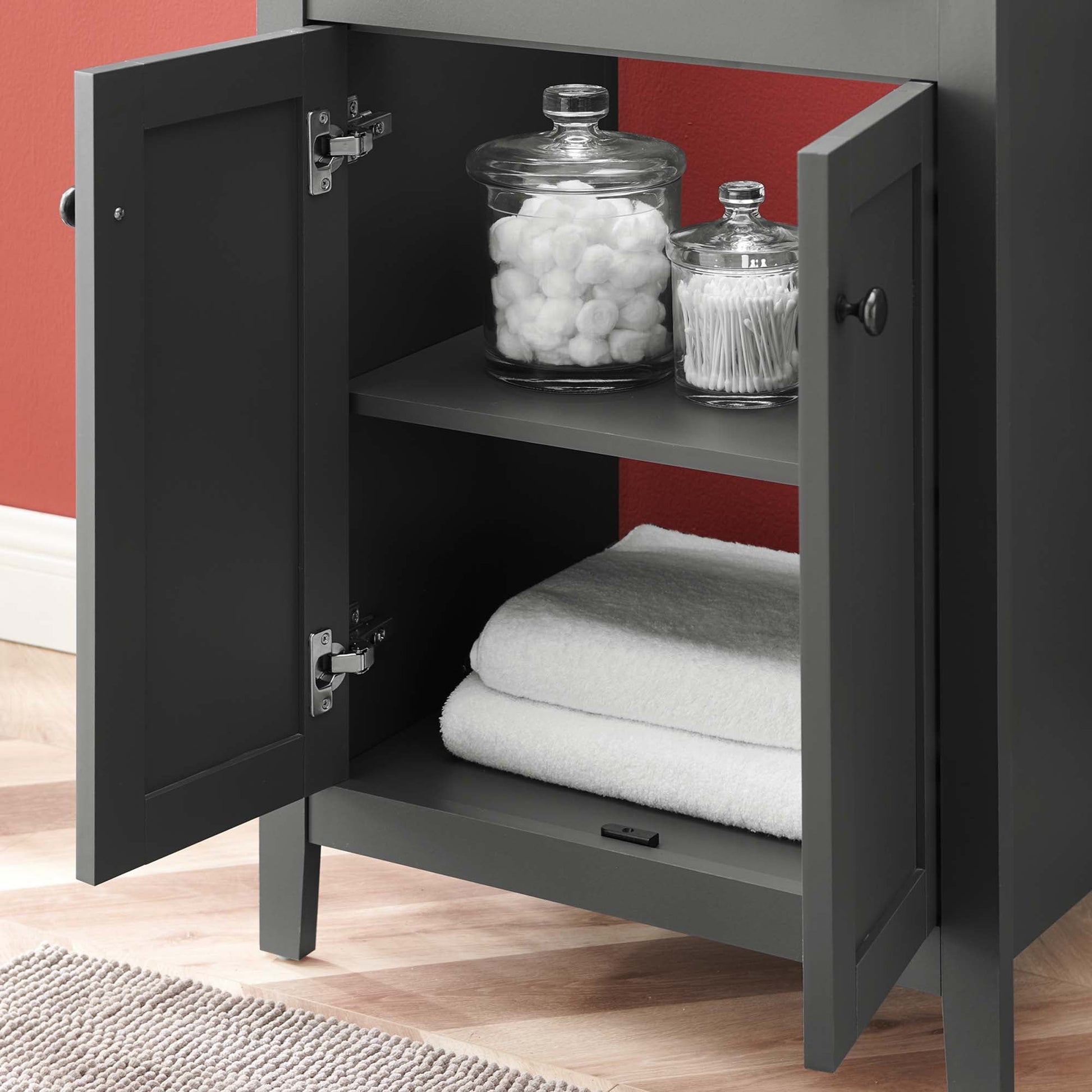 Nantucket Bathroom Vanity Basin Included