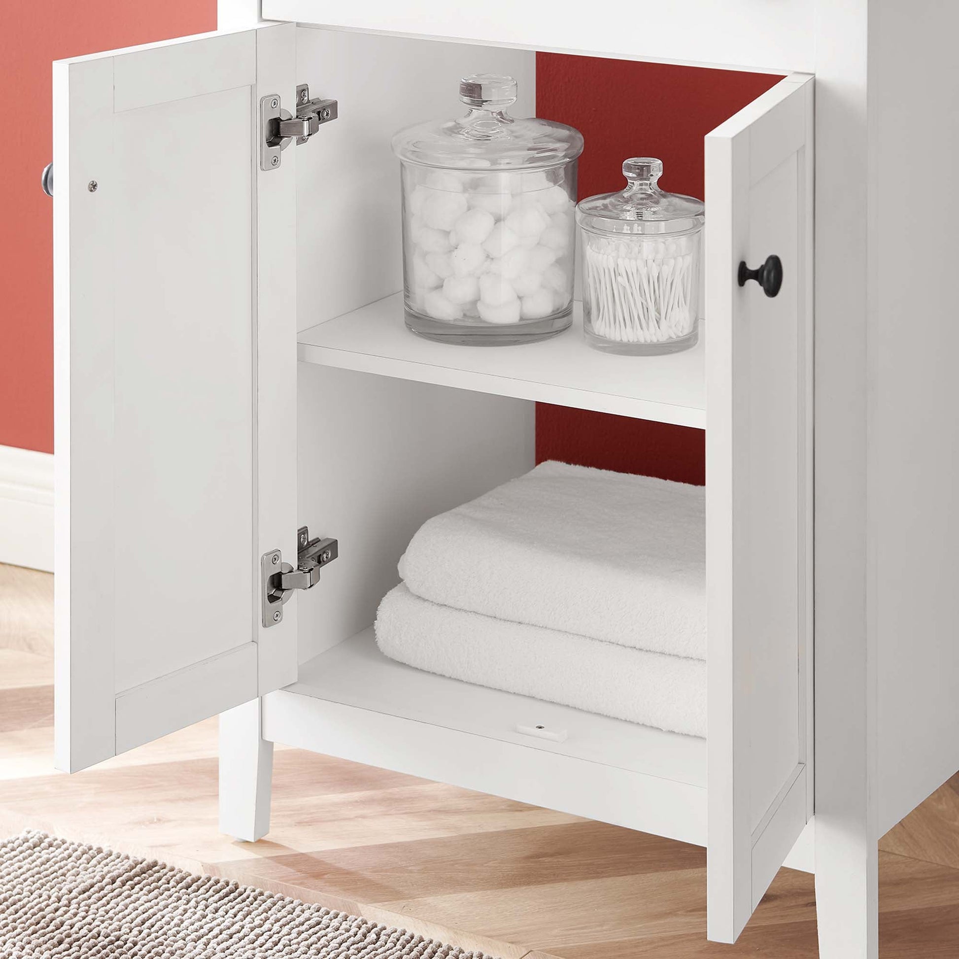 Nantucket Bathroom Vanity Basin Included