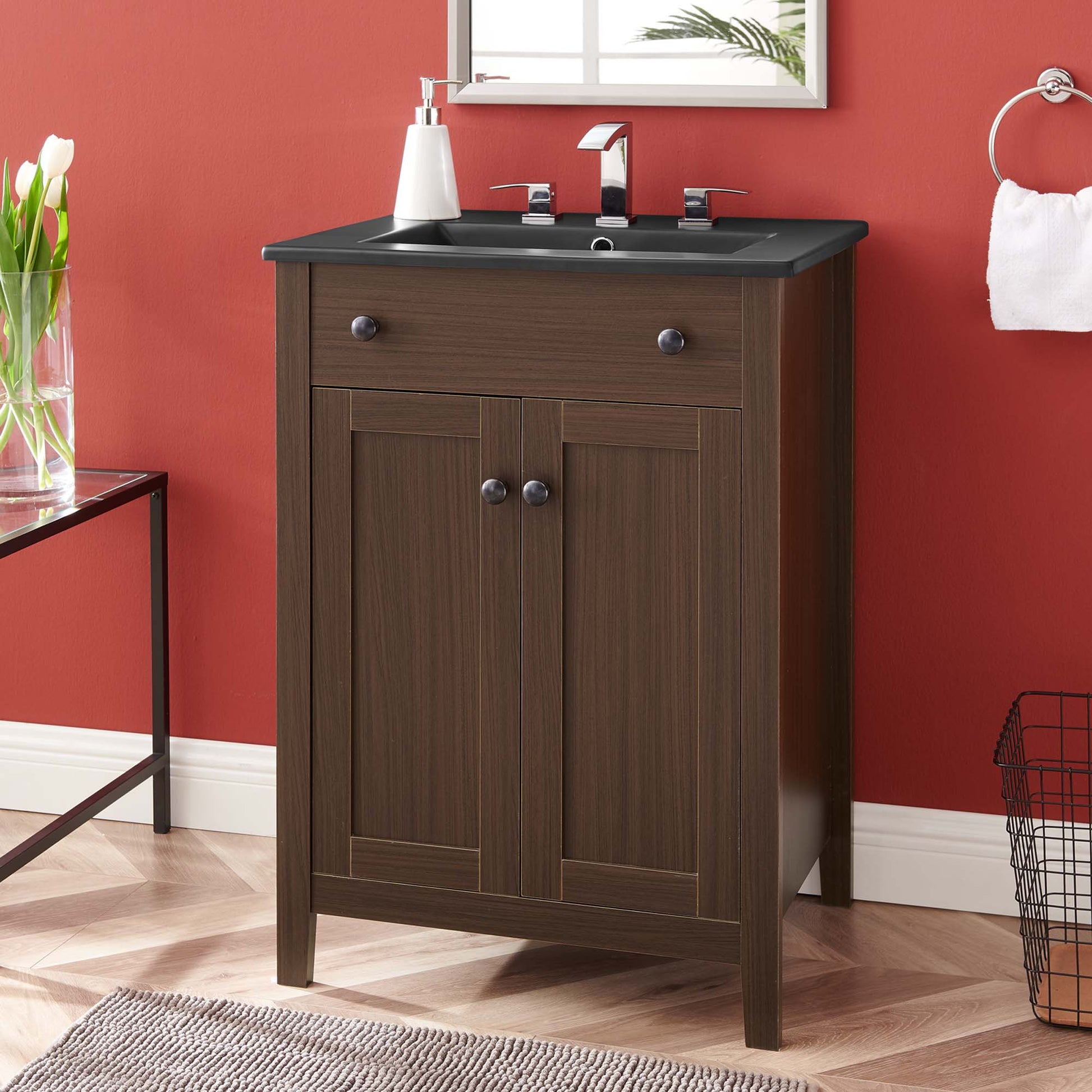 Nantucket Bathroom Vanity Basin Included