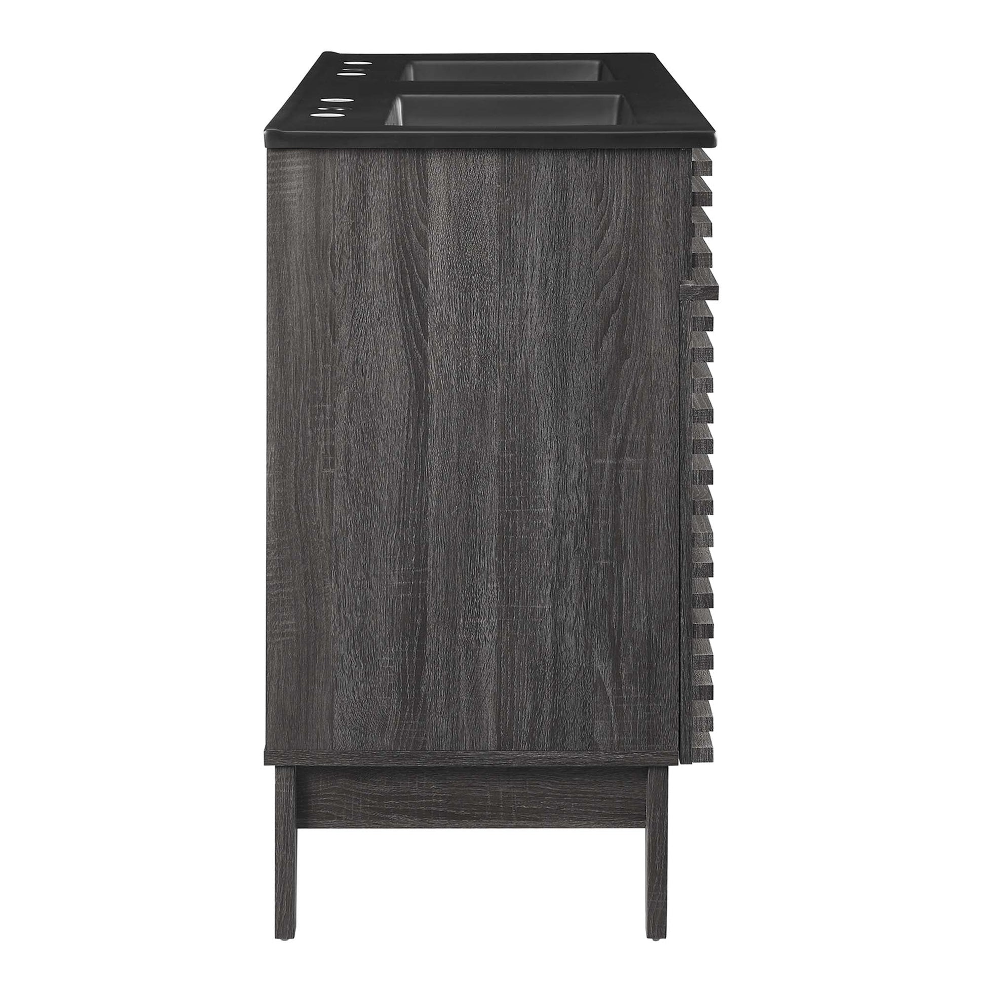 Render 48" Bathroom  Vanity with Black Basin Included