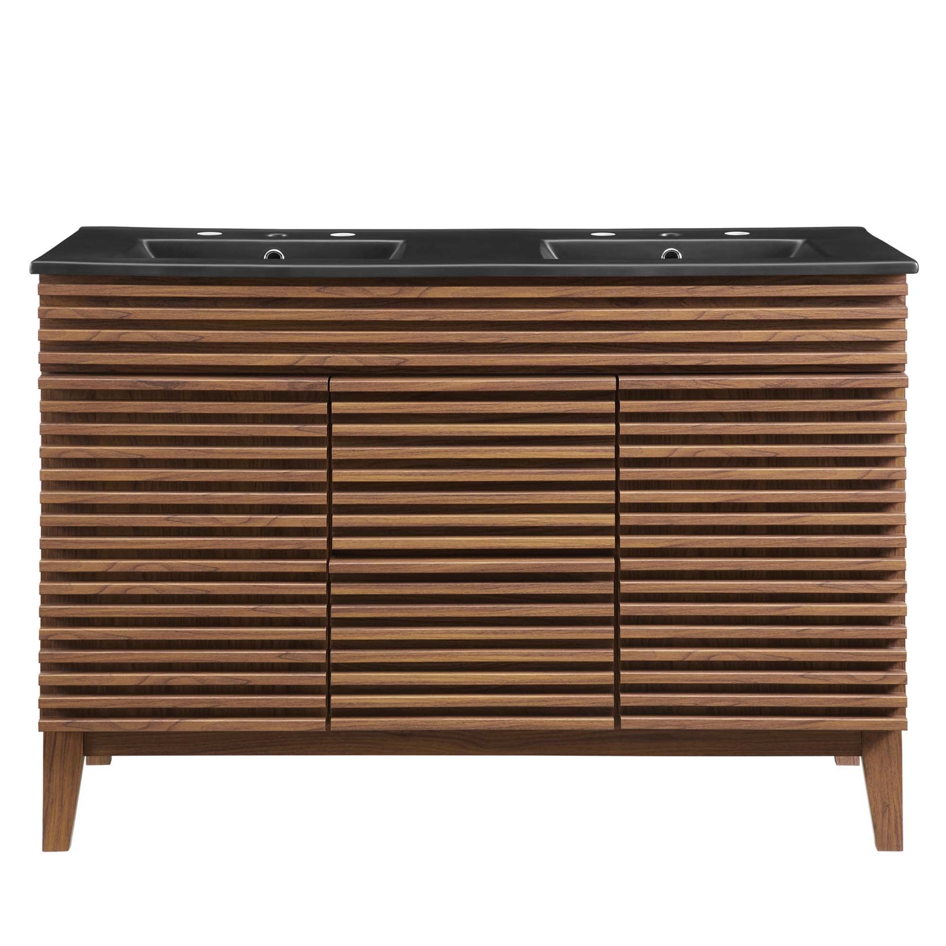 Render 48" Bathroom  Vanity with Black Basin Included