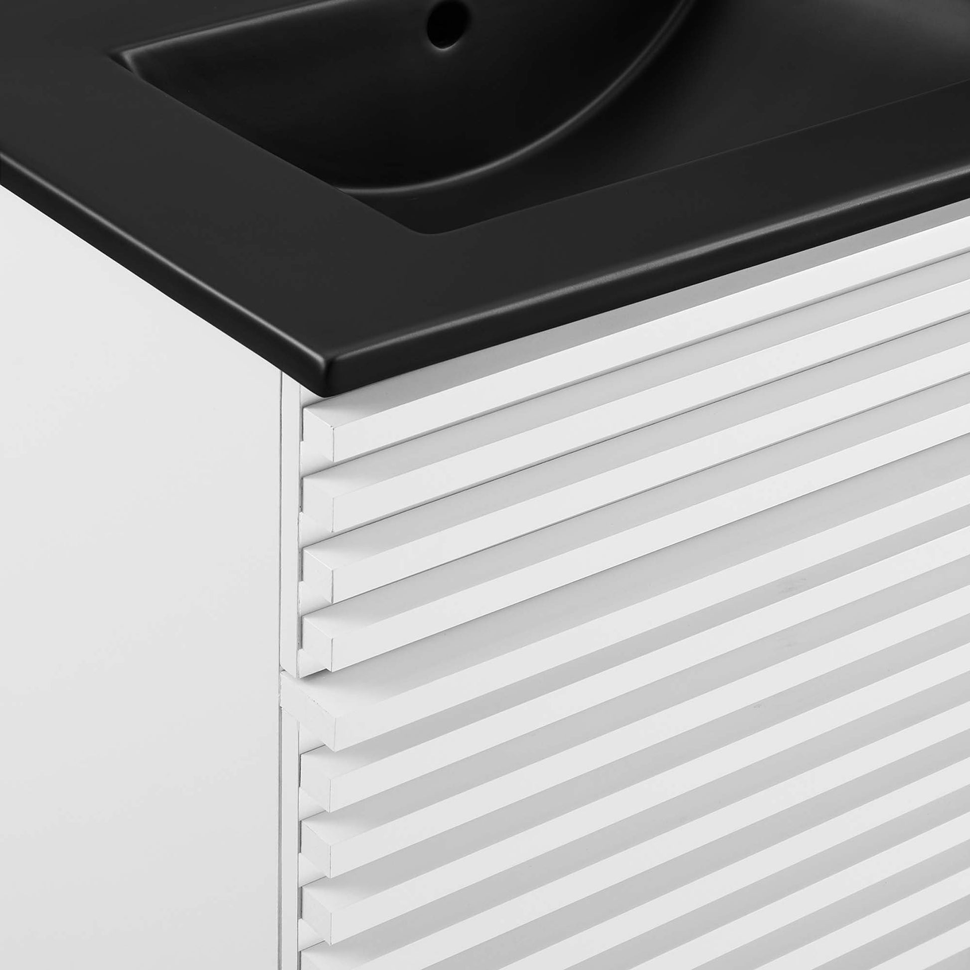 Render 48" Bathroom  Vanity with Black Basin Included
