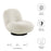 Kindred Boucle Upholstered Swivel Chair