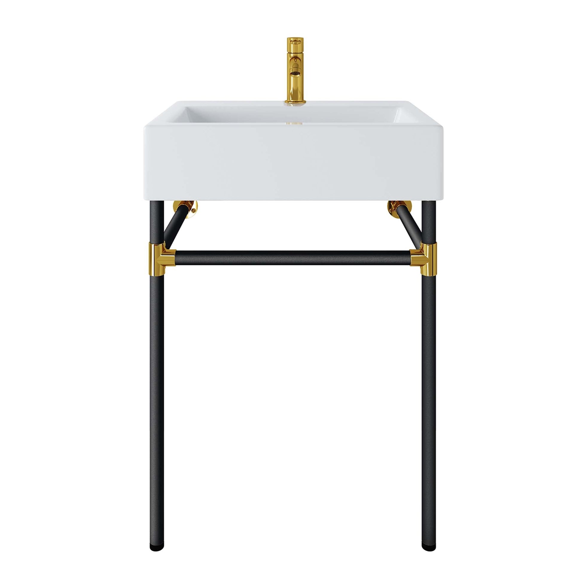 Redeem Wall-Mount Bathroom Vanity Basin Included