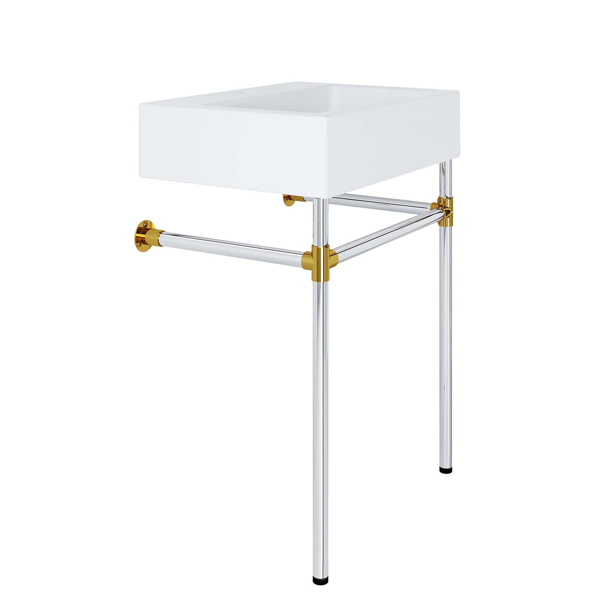 Redeem Wall-Mount Bathroom Vanity Basin Included