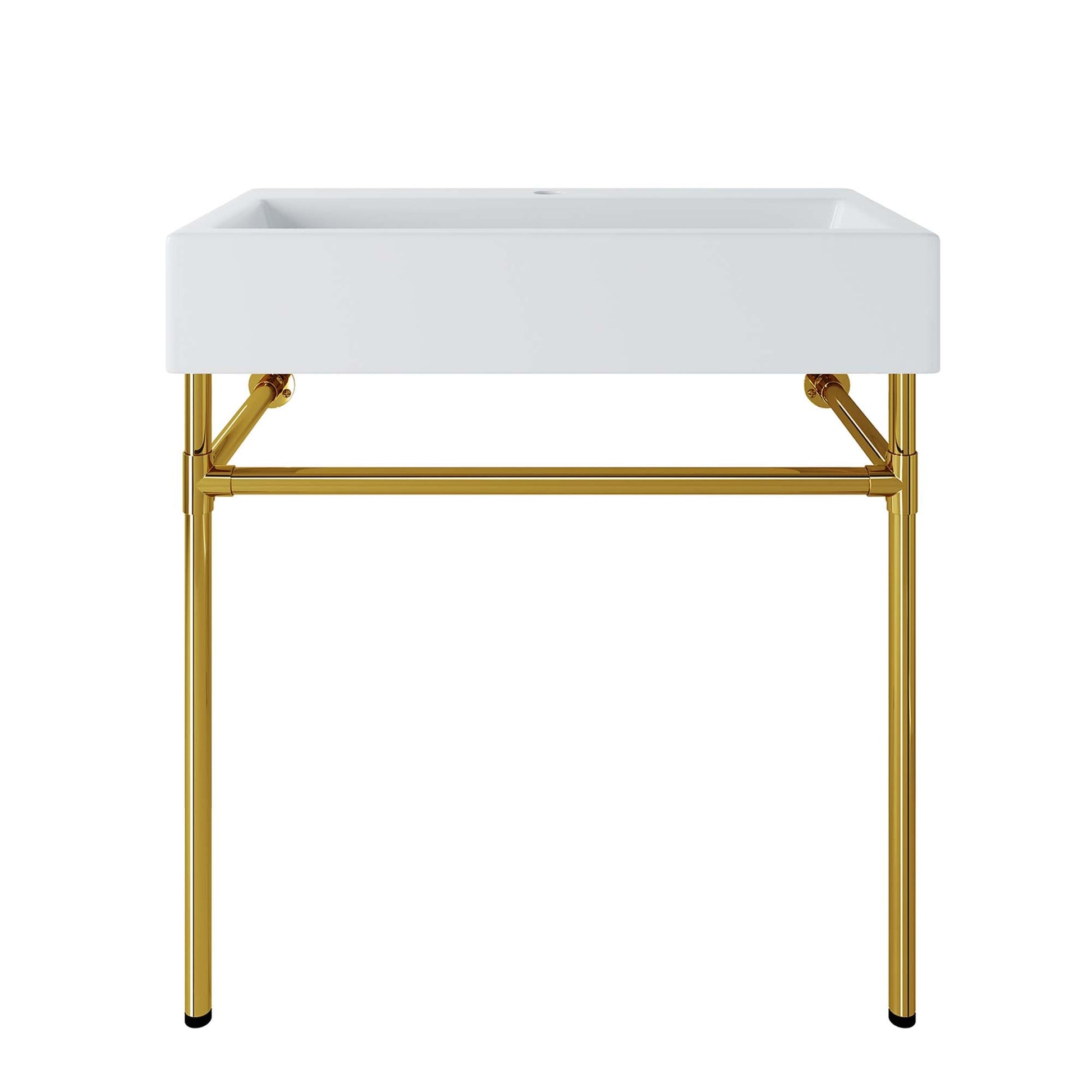 Redeem Wall-Mount Bathroom Vanity Basin Included