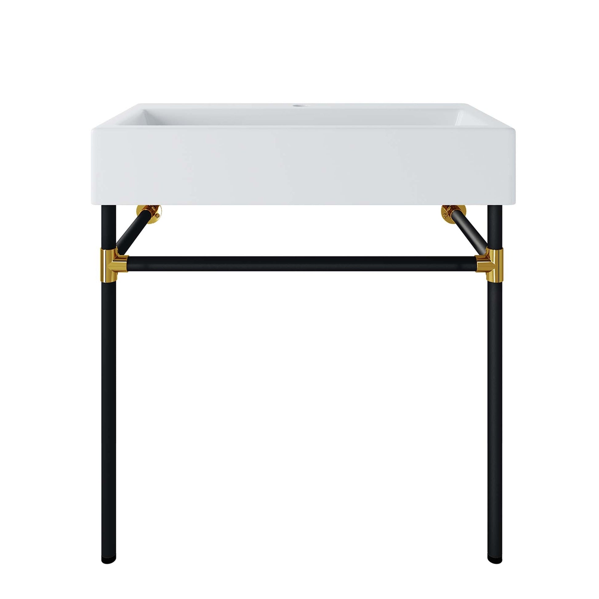 Redeem Wall-Mount Bathroom Vanity Basin Included