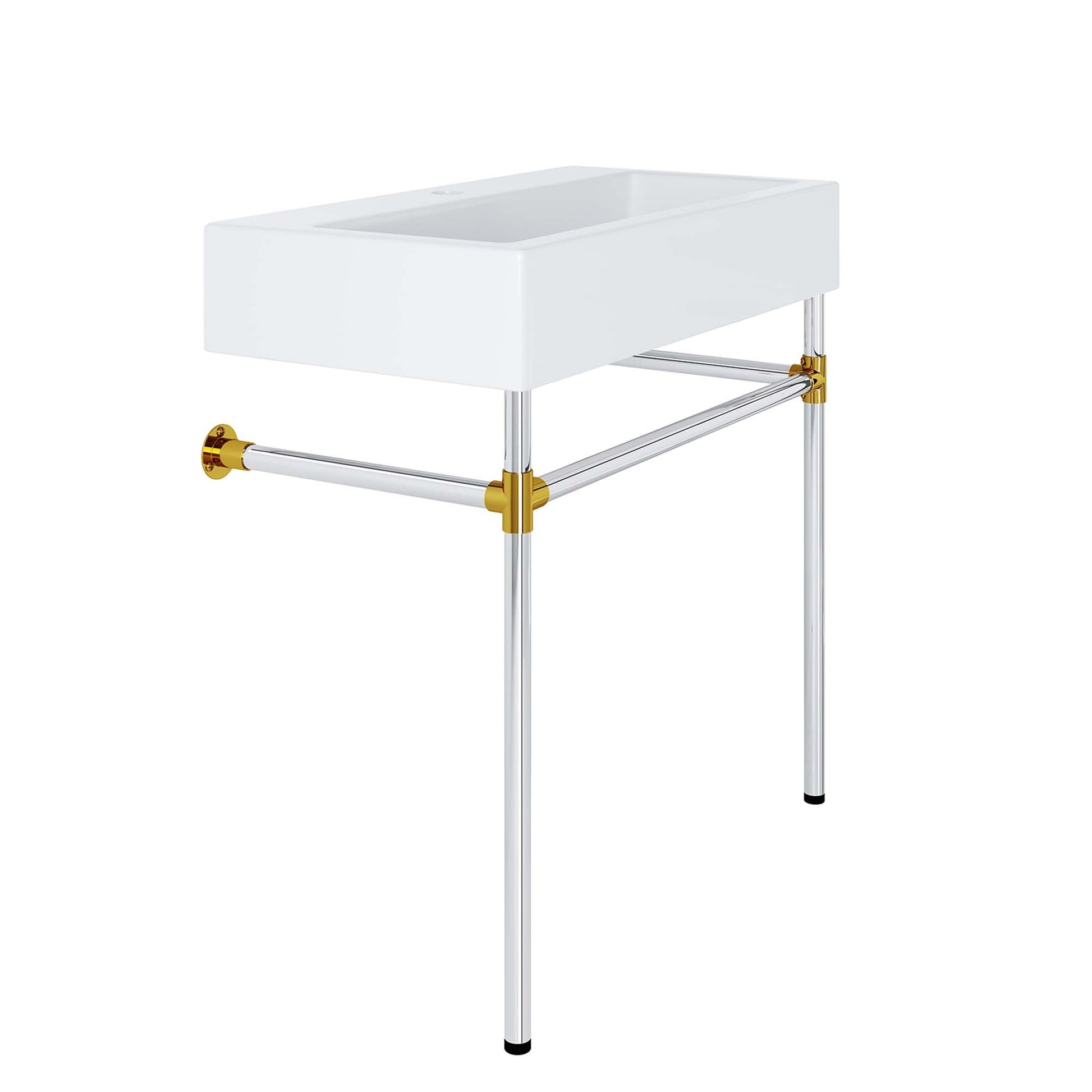 Redeem Wall-Mount Bathroom Vanity Basin Included