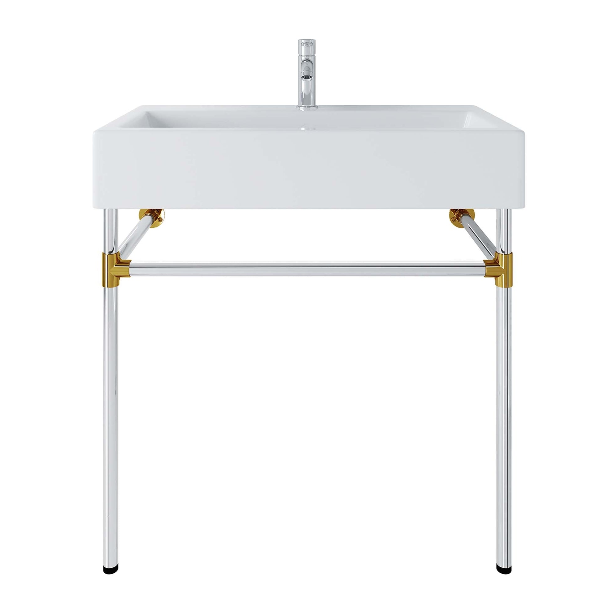 Redeem Wall-Mount Bathroom Vanity Basin Included
