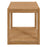 Carlsbad Teak Wood Outdoor Patio Side Table