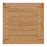 Carlsbad Teak Wood Outdoor Patio Side Table