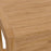 Carlsbad Teak Wood Outdoor Patio Side Table