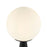 Apex Glass Globe Glass Table Lamp