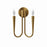 Penrose 2-Light Wall Sconce