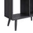 Transmit 5 Shelf Wood Grain Bookcase