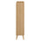 Transmit 5 Shelf Wood Grain Bookcase