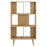 Transmit 5 Shelf Wood Grain Bookcase
