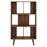 Transmit 5 Shelf Wood Grain Bookcase