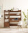 Bixby 2-Piece Wood Office Desk and Bookshelf