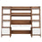 Bixby 3-Piece Wood Office Desk and Bookshelf