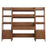 Bixby 3-Piece Wood Office Desk and Bookshelf