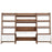 Bixby 3-Piece Wood Office Desk and Bookshelf