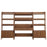 Bixby 3-Piece Wood Office Desk and Bookshelf