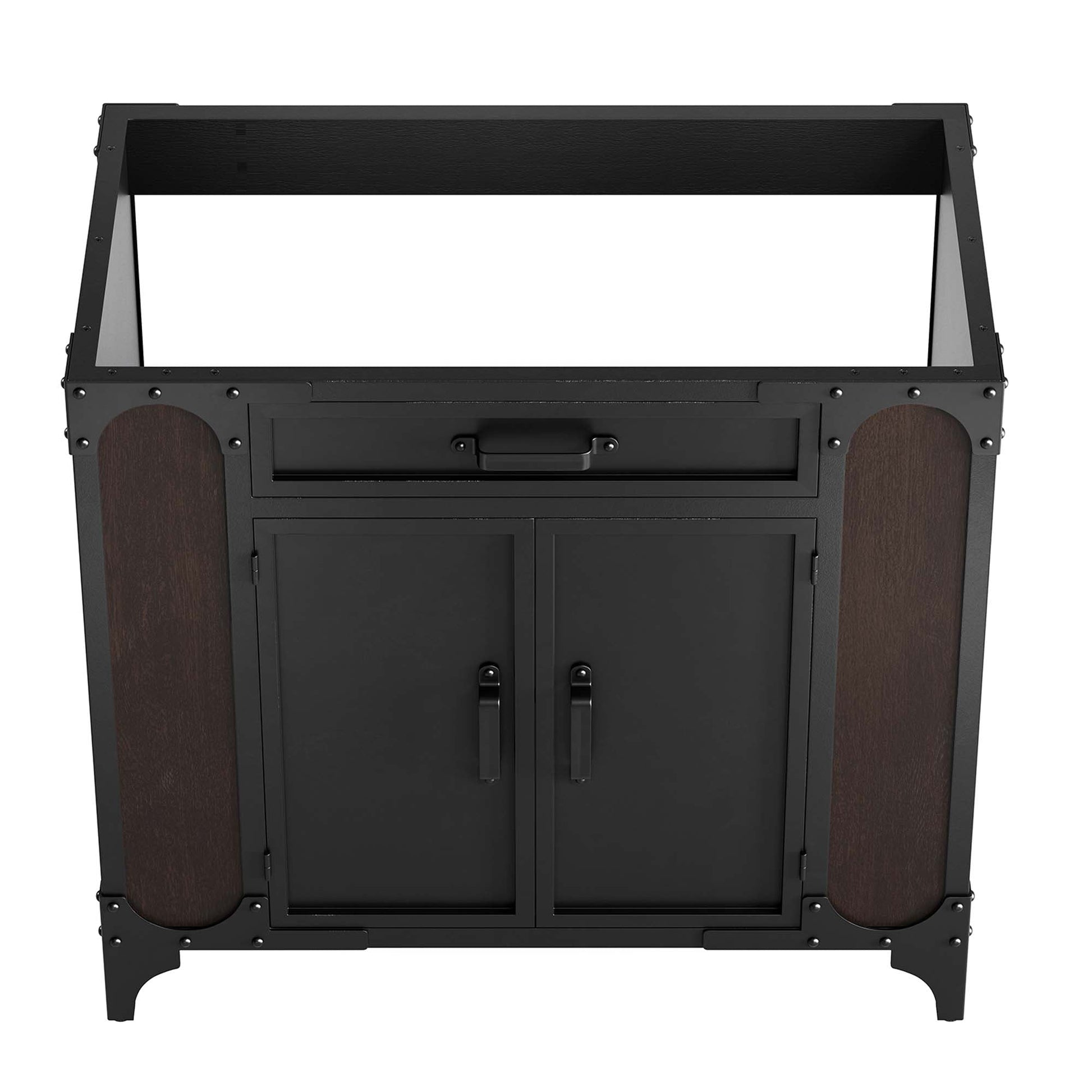 Steamforge Bathroom Cabinet Basin Not Included