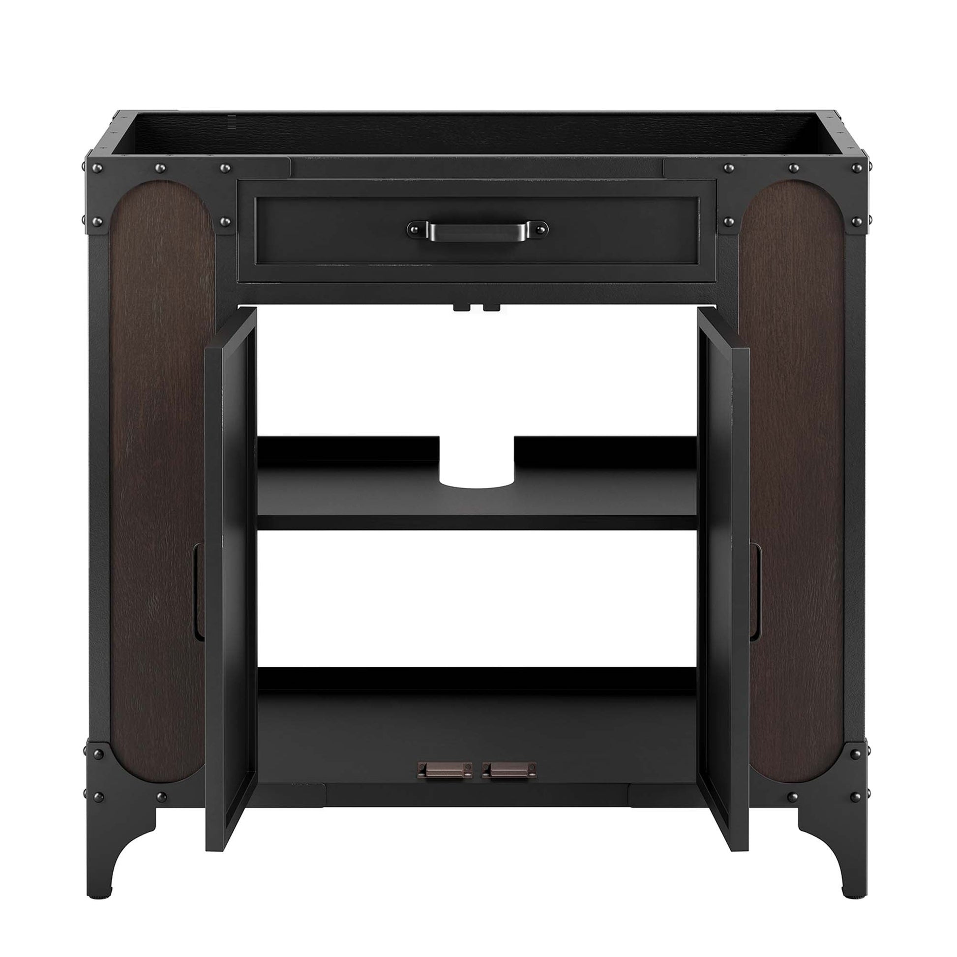 Steamforge Bathroom Cabinet Basin Not Included
