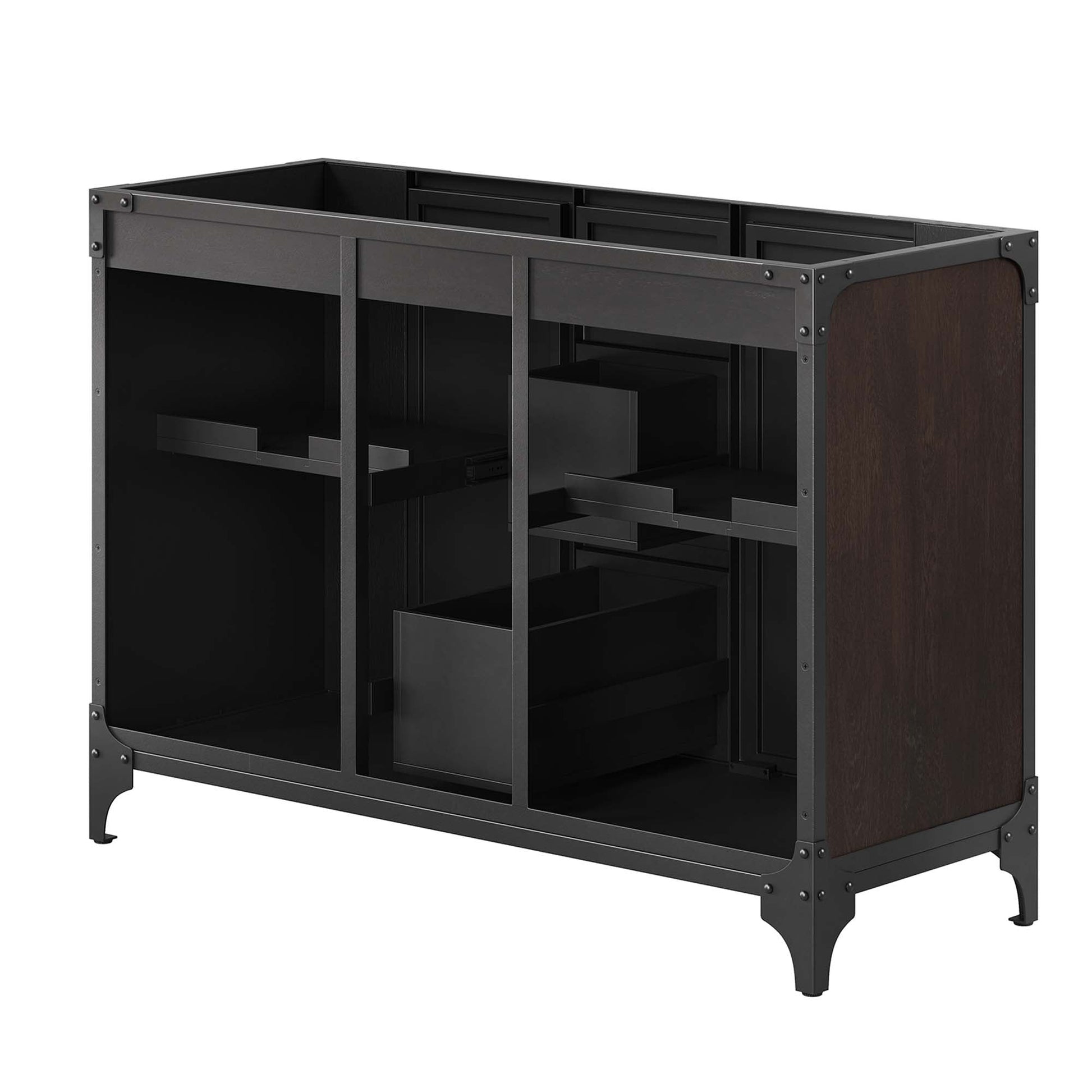 Steamforge Bathroom Cabinet Basin Not Included