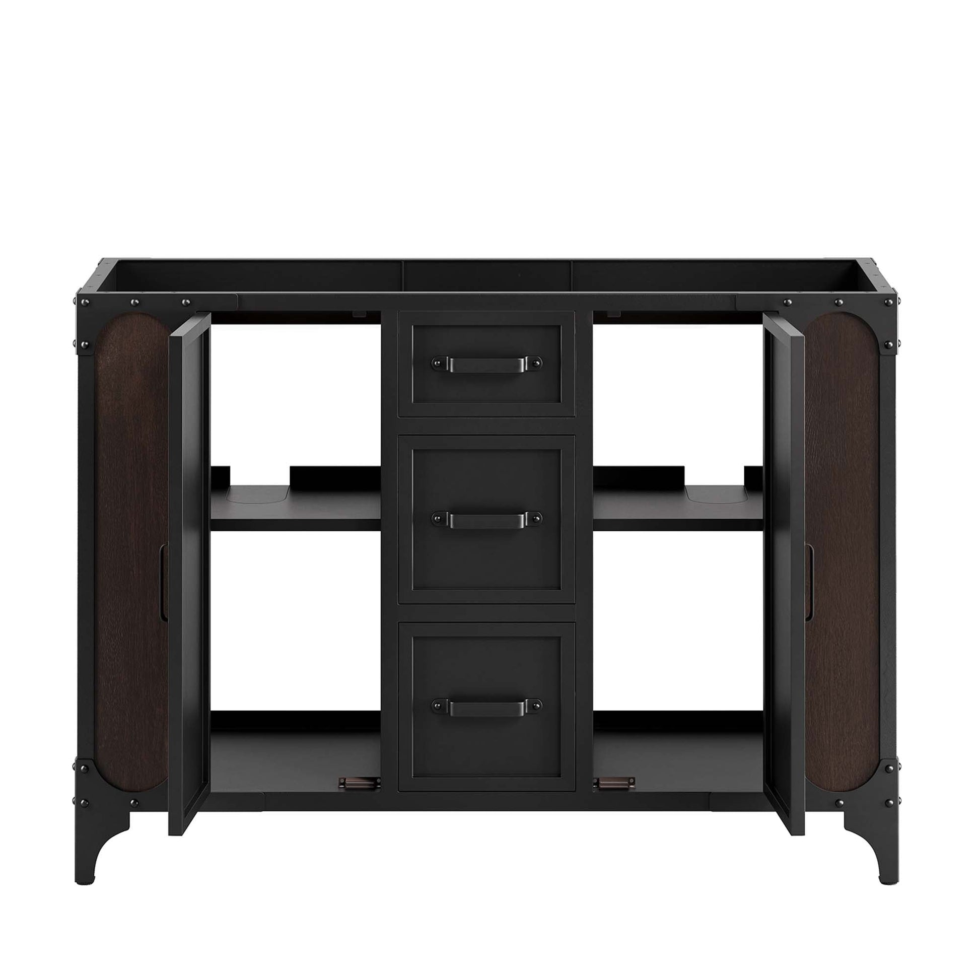 Steamforge Bathroom Cabinet Basin Not Included