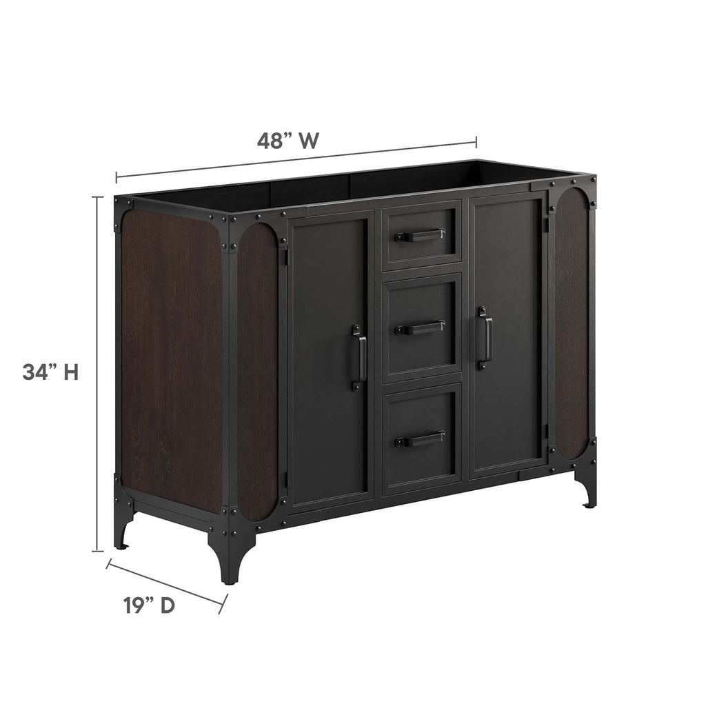 Steamforge Bathroom Cabinet Basin Not Included