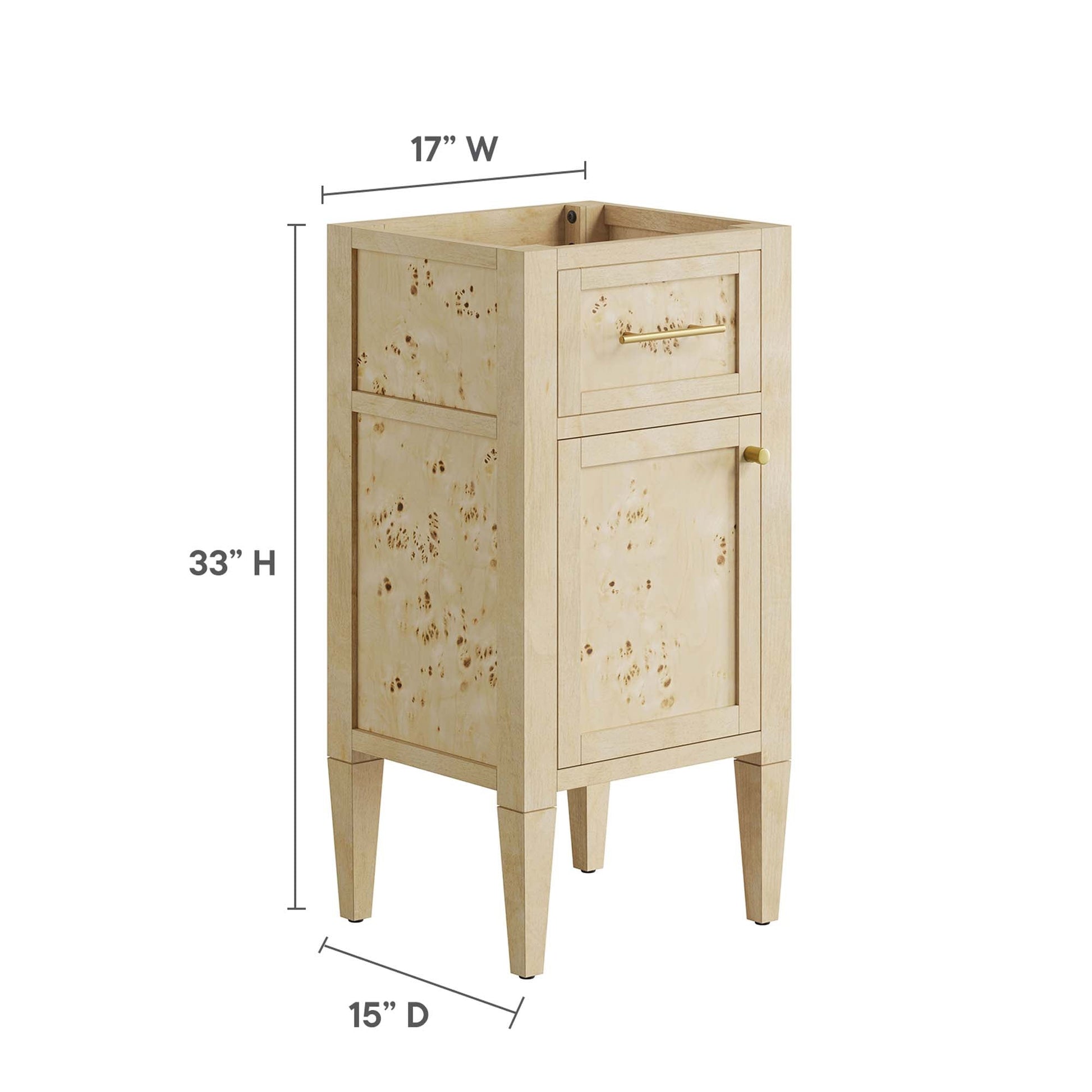 Elysian Bathroom Cabinet Basin Not Included