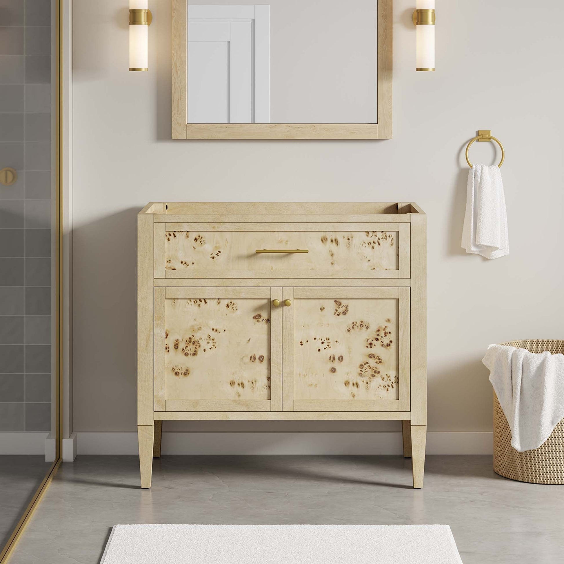 Elysian Bathroom Cabinet Basin Not Included