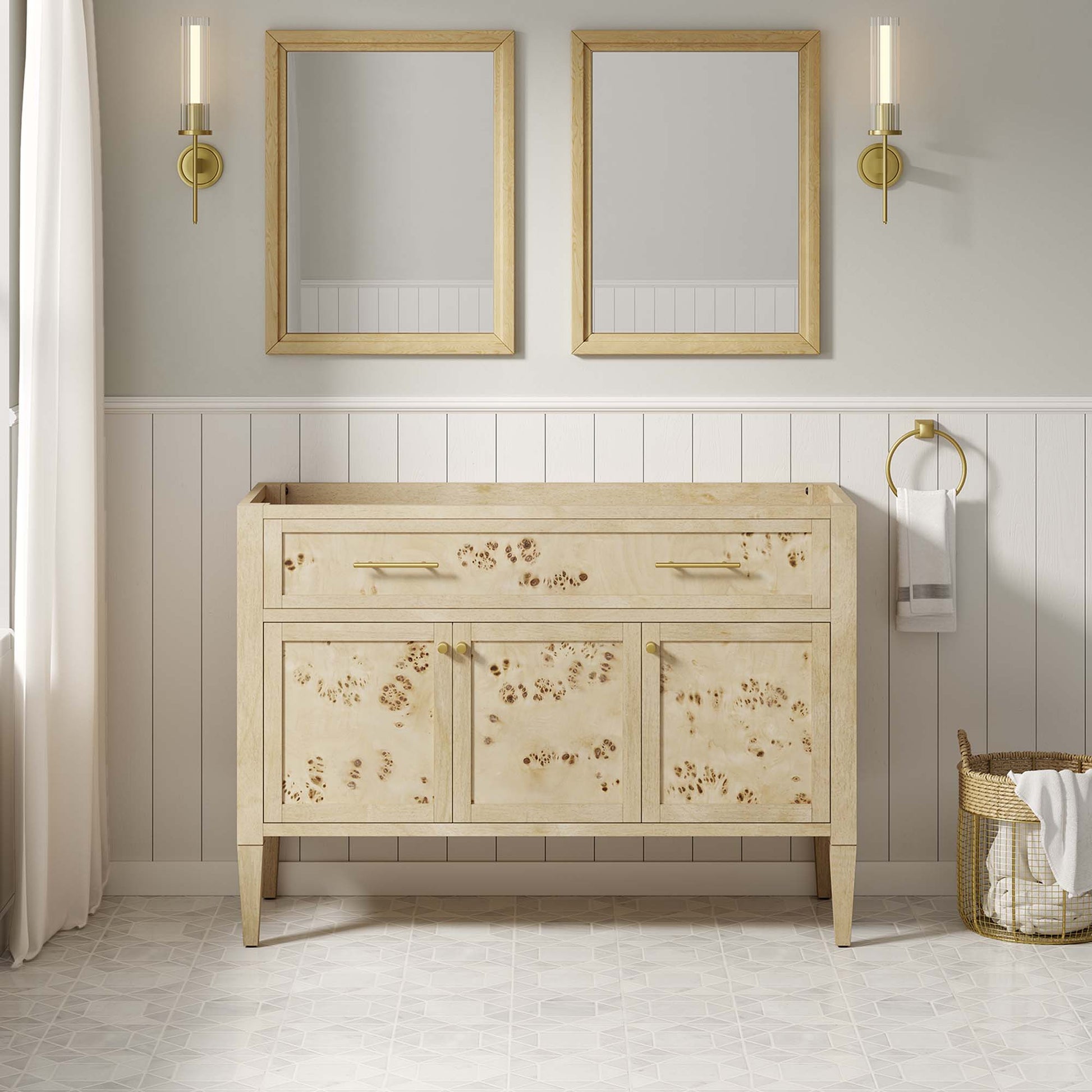 Elysian Bathroom Cabinet Basin Not Included