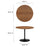Amuse 40" Dining Table