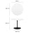 Amuse 40" Dining Table