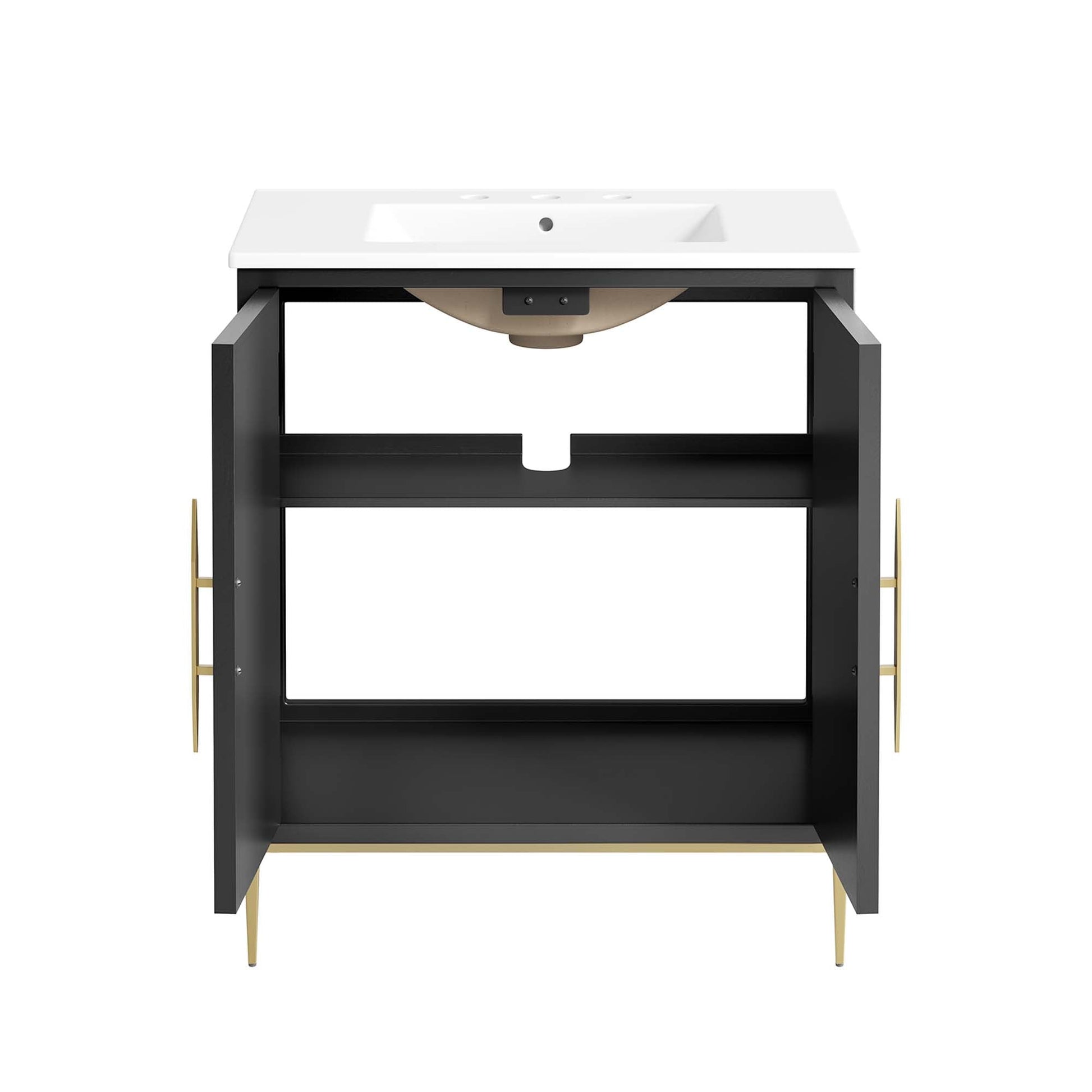 Awaken Bathroom Vanity Basin Included