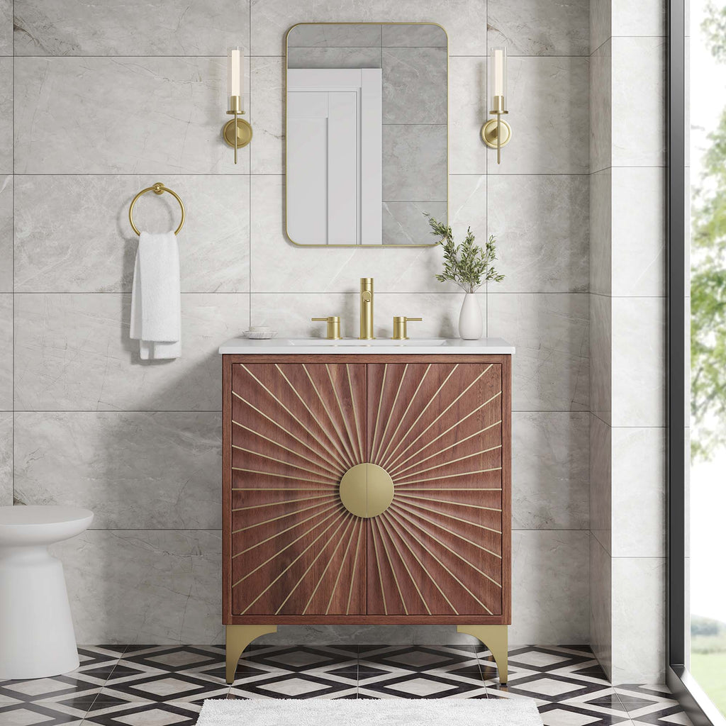 Daylight Bathroom Vanity Basin Included