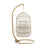 Amalie Wicker Rattan Outdoor Patio Rattan Swing Chair